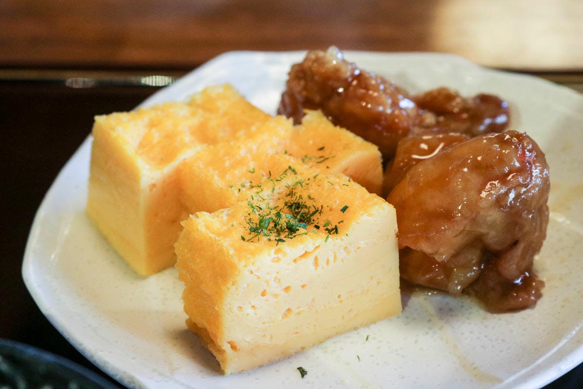 東京山藥泥麥飯吃到飽還有炸雞塊 淺草寺旁高CP美食