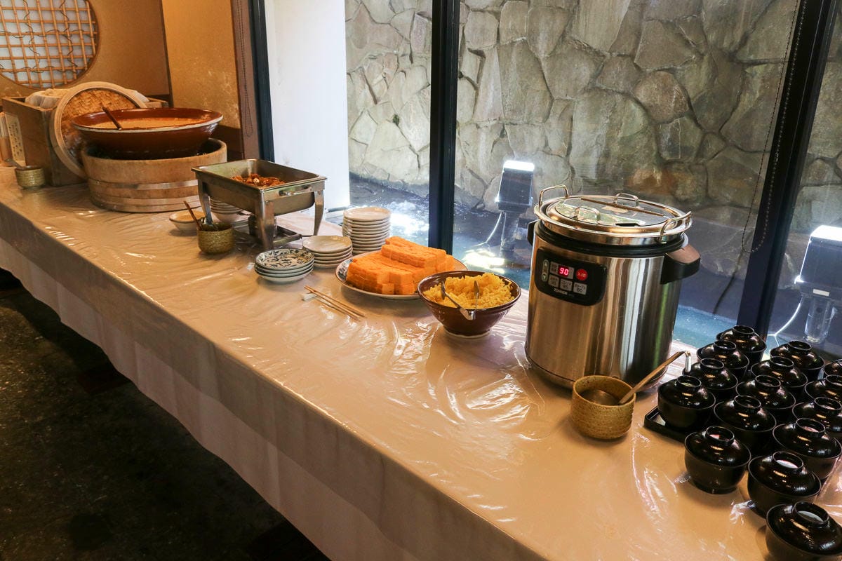 東京山藥泥麥飯吃到飽還有炸雞塊 淺草寺旁高CP美食
