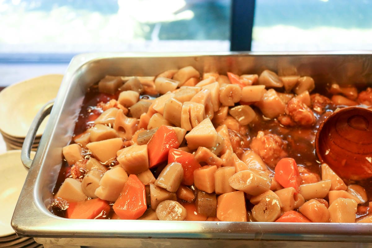 東京山藥泥麥飯吃到飽還有炸雞塊 淺草寺旁高CP美食