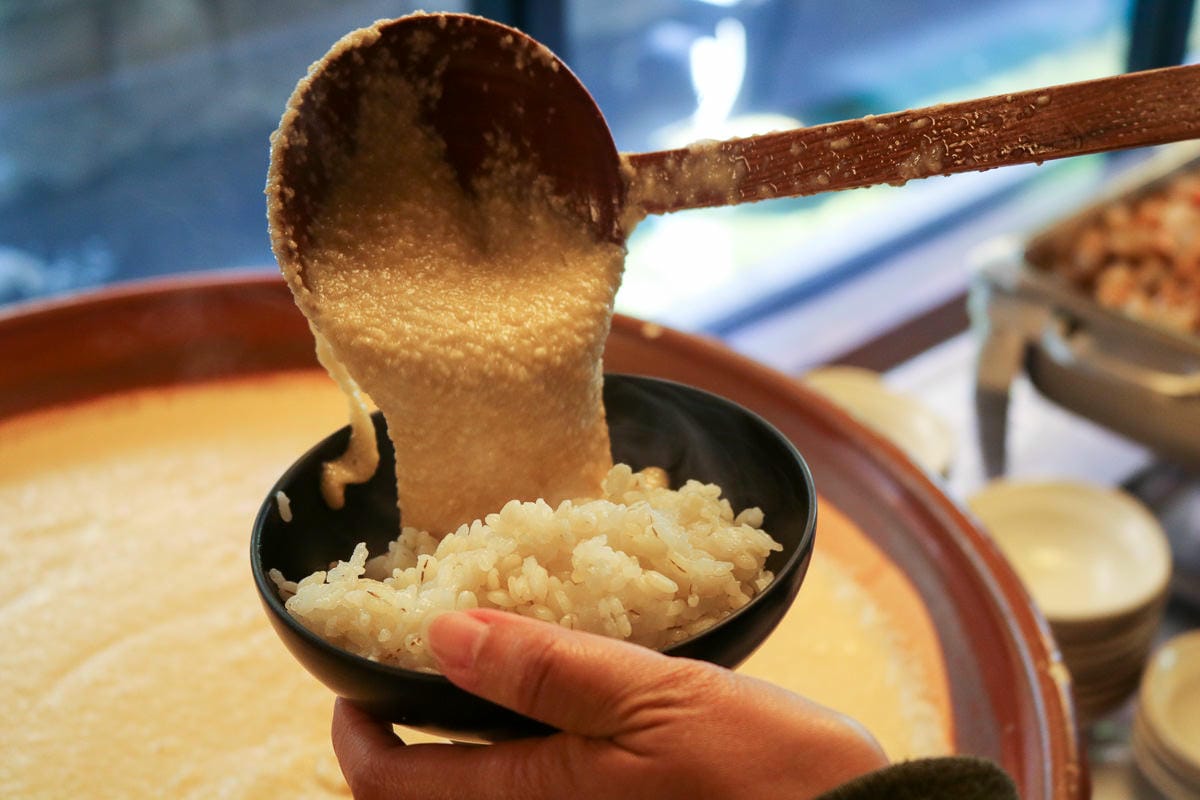 東京山藥泥麥飯吃到飽還有炸雞塊 淺草寺旁高CP美食