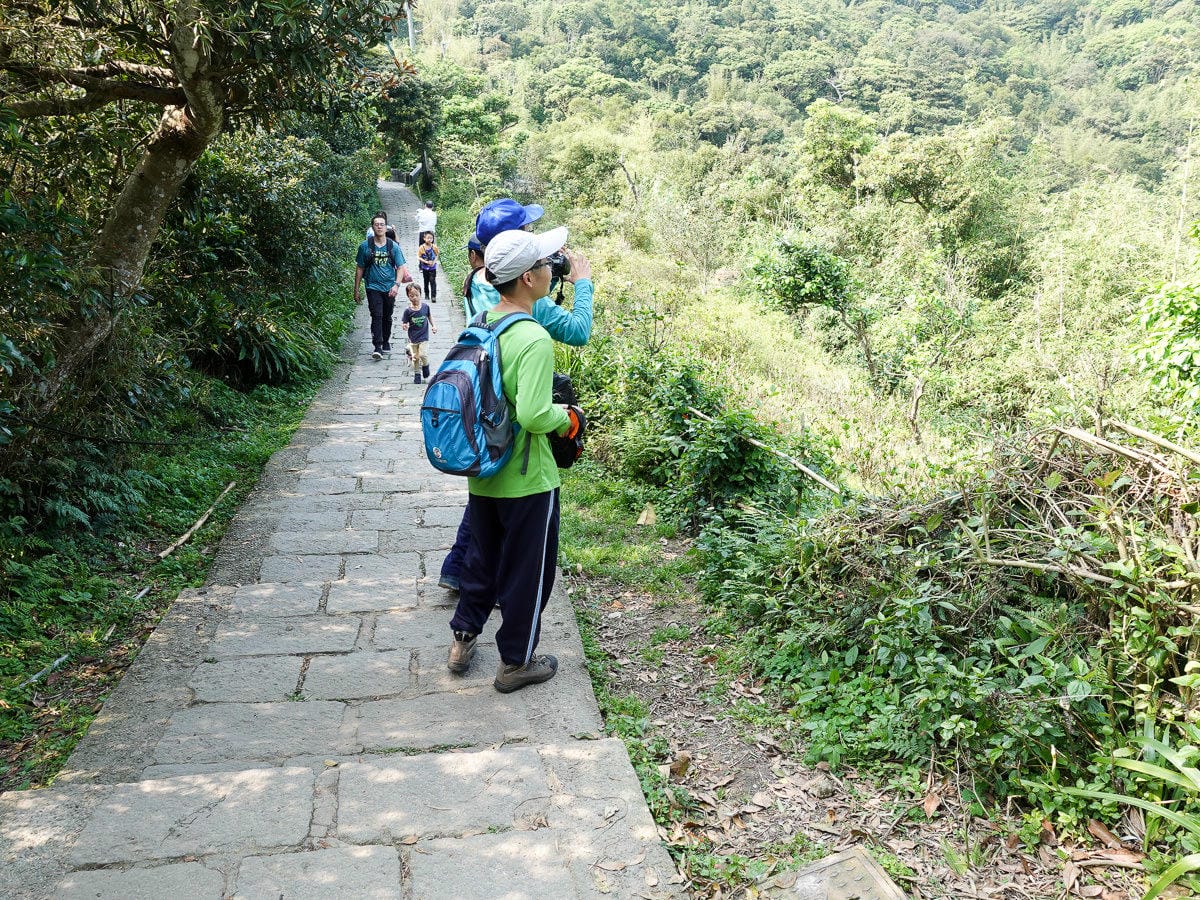 新北八里觀音山硬漢嶺登山步道 加入弱者俱樂部拿下台灣小百岳 - 第5張圖 新北八里觀音山硬漢嶺登山步道 加入弱者俱樂部拿下台灣小百岳