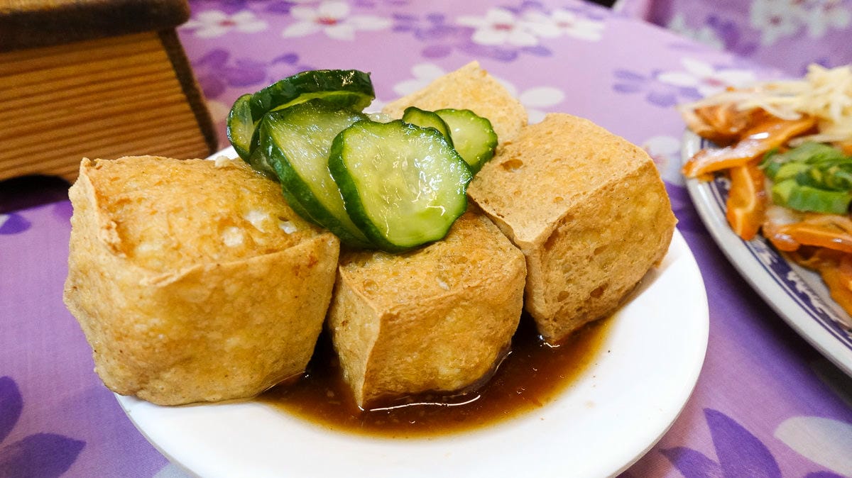 內湖美食四麵八方 鍋燒菠菜麵好吃 小菜驚艷