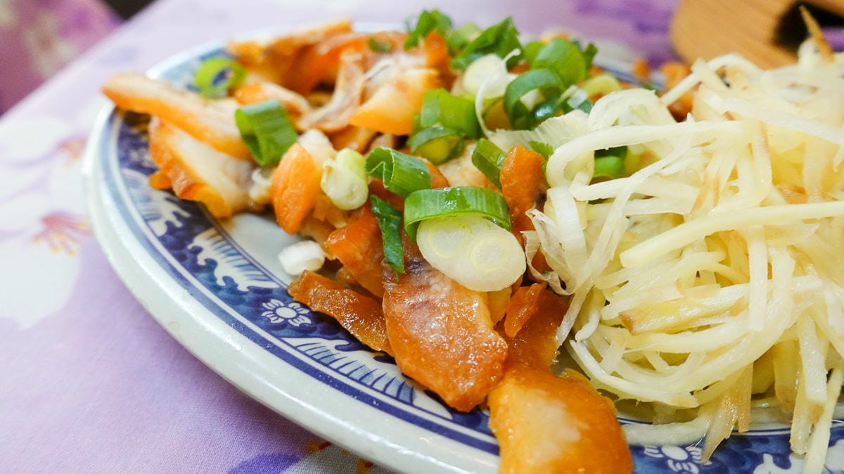 內湖美食四麵八方 鍋燒菠菜麵好吃 小菜驚艷