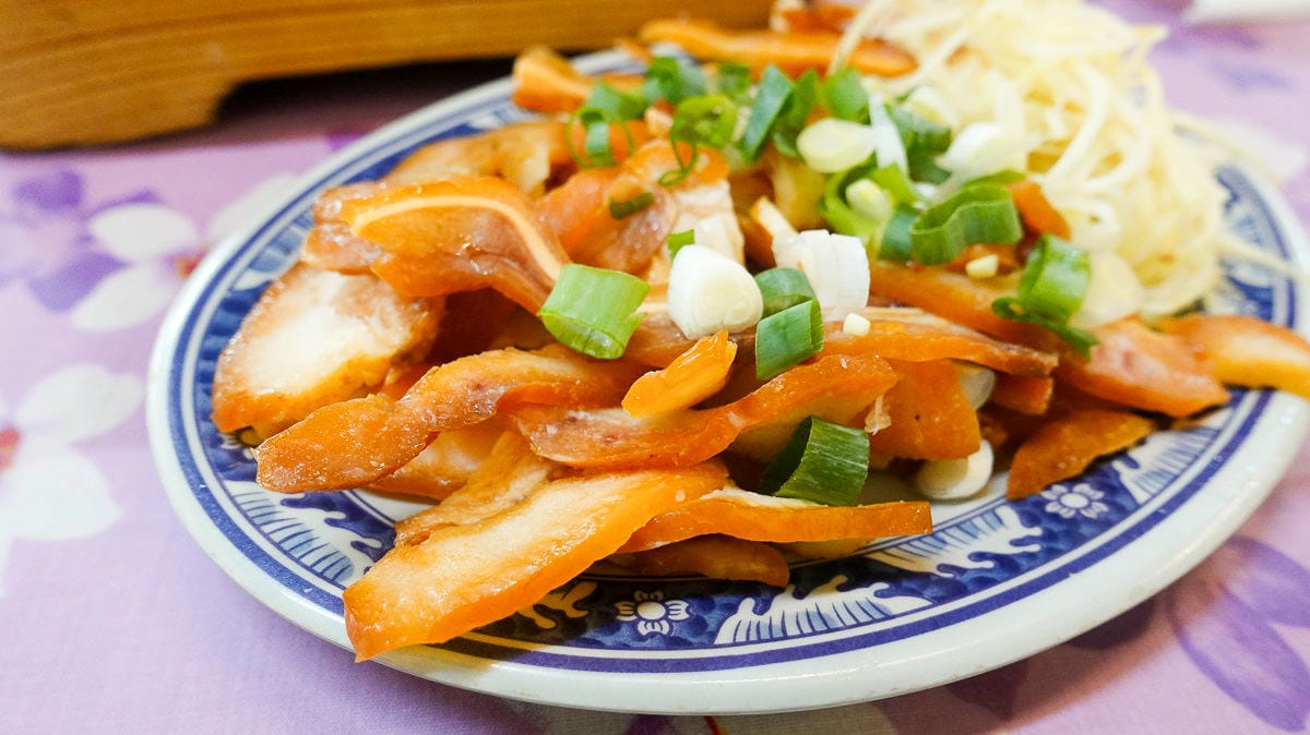 內湖美食四麵八方 鍋燒菠菜麵好吃 小菜驚艷