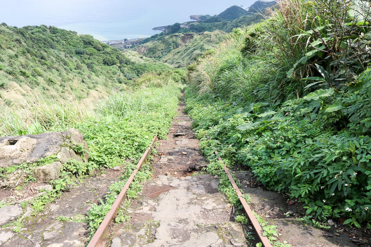 新北登山路線 報時山 六坑索道 煙囪稜 祈堂老街
