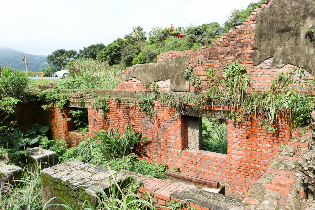 新北登山路線 報時山 六坑索道 煙囪稜 祈堂老街