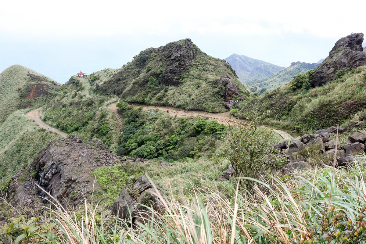 新北登山路線 茶壺山登山步道 瑞芳金瓜石勸濟堂出發 - 第7張圖 新北登山路線 茶壺山登山步道 瑞芳金瓜石勸濟堂出發