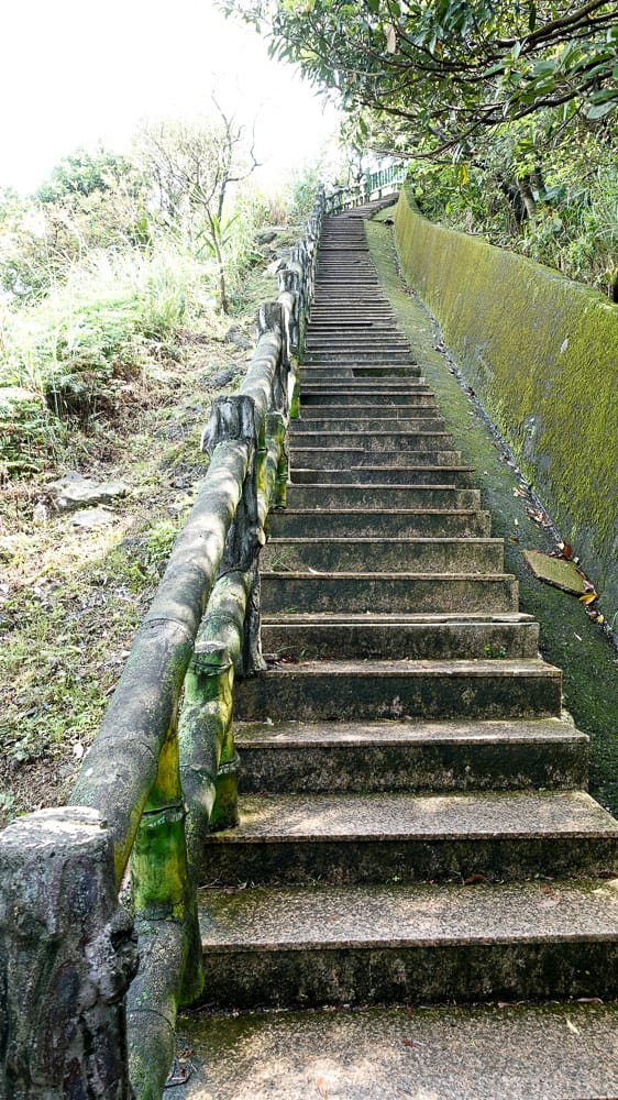 新北登山路線 茶壺山登山步道 瑞芳金瓜石勸濟堂出發 - 第9張圖 新北登山路線 茶壺山登山步道 瑞芳金瓜石勸濟堂出發