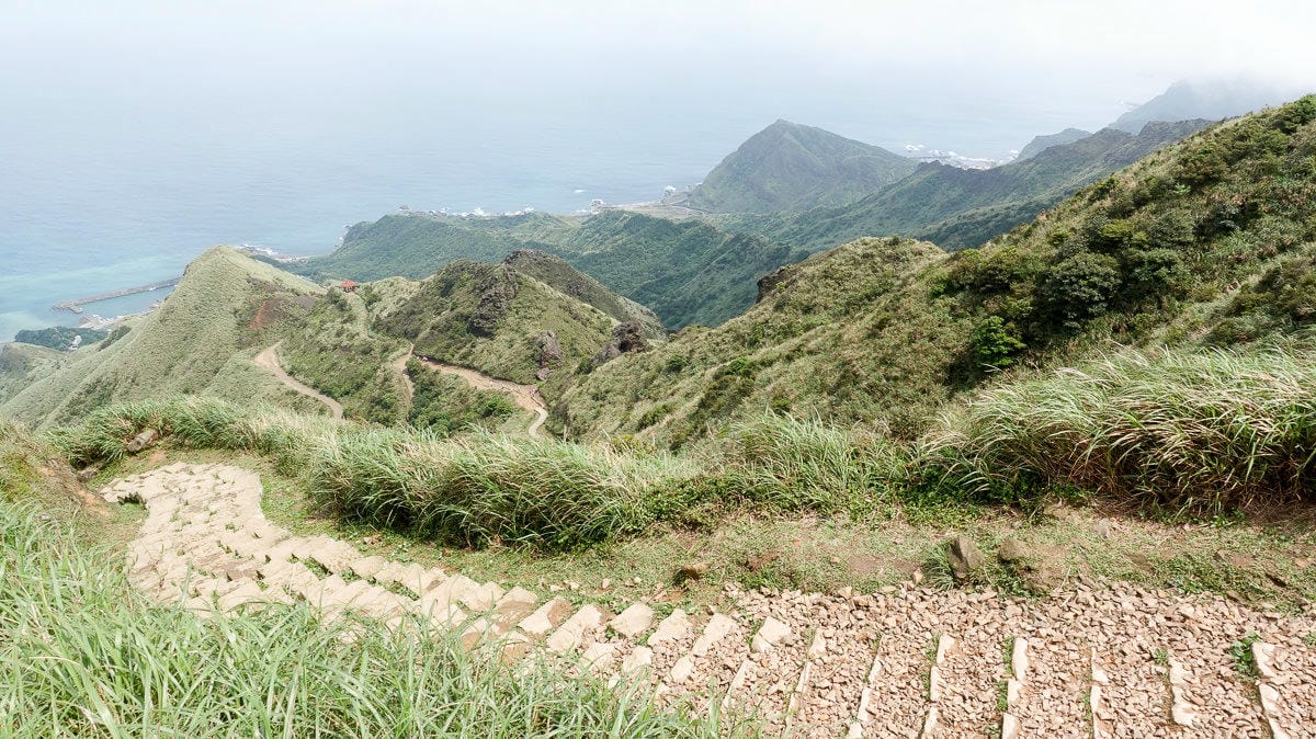新北登山路線 茶壺山登山步道 瑞芳金瓜石勸濟堂出發 - 第25張圖 新北登山路線 茶壺山登山步道 瑞芳金瓜石勸濟堂出發