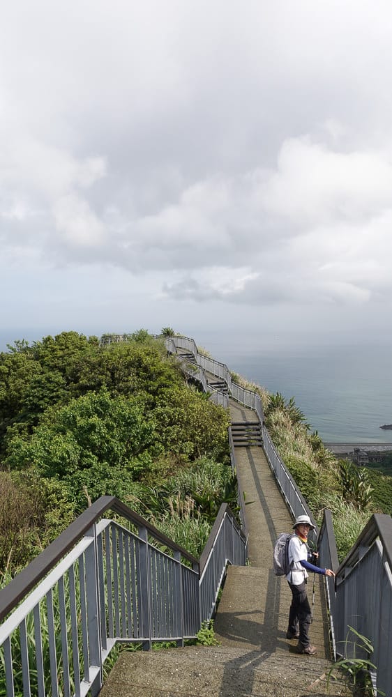 新北登山路線 報時山 六坑索道 煙囪稜 祈堂老街