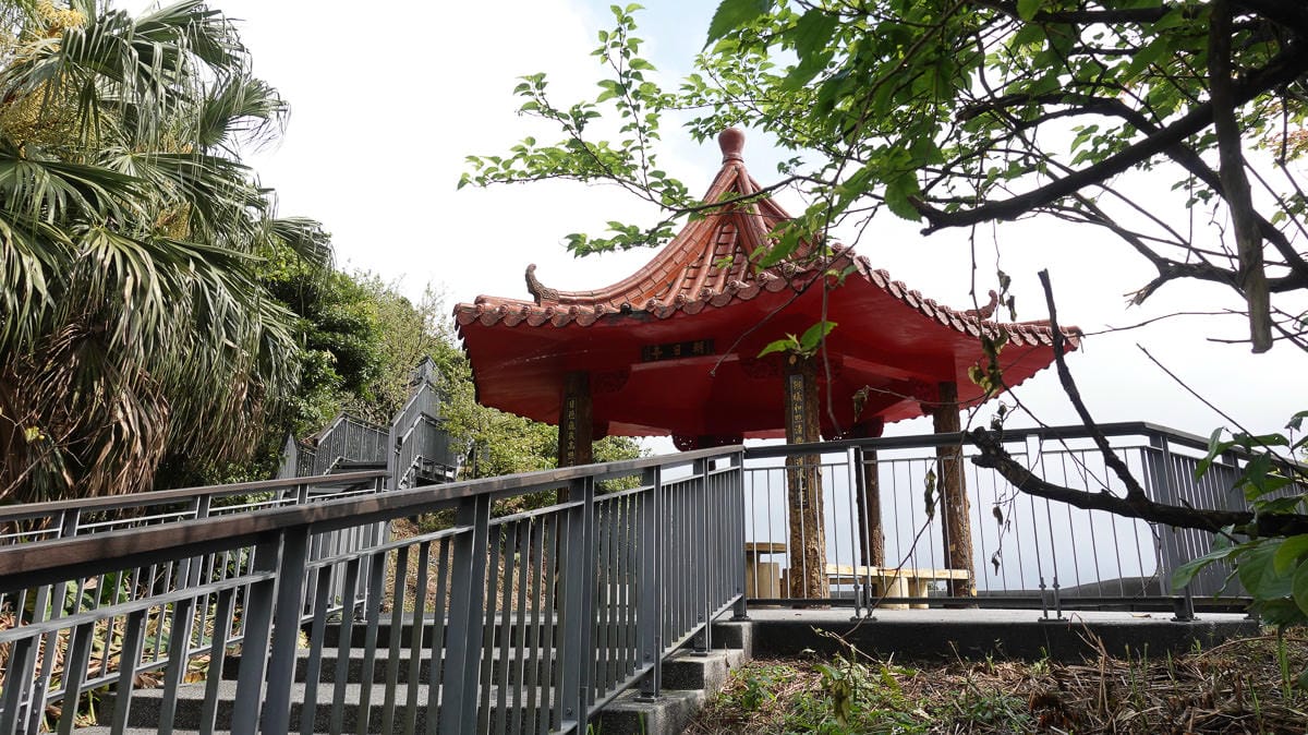 新北登山路線 報時山 六坑索道 煙囪稜 祈堂老街