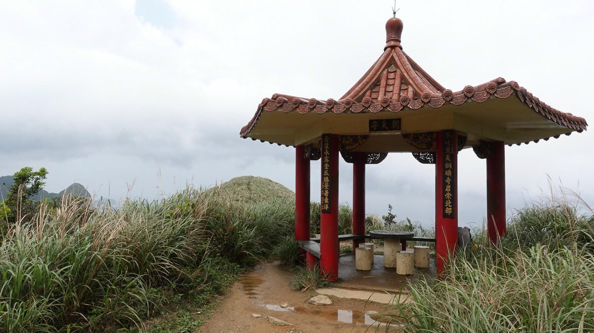 新北登山路線 報時山 六坑索道 煙囪稜 祈堂老街