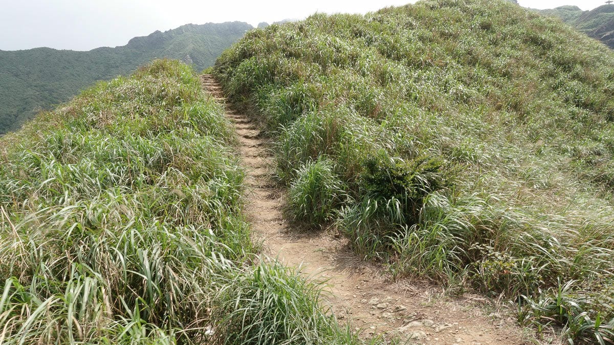 新北登山路線 報時山 六坑索道 煙囪稜 祈堂老街