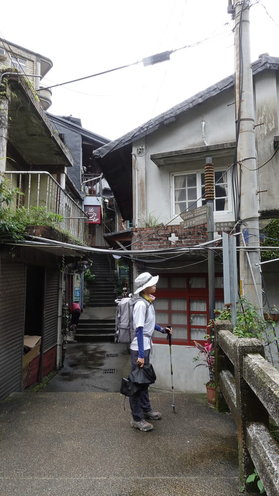 新北登山路線 報時山 六坑索道 煙囪稜 祈堂老街