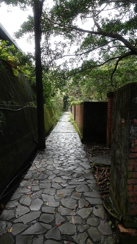新北登山路線 報時山 六坑索道 煙囪稜 祈堂老街