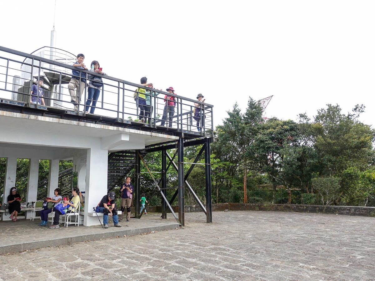 台北內湖碧湖步道 鯉魚山小人國 甜水鴛鴦湖 健行環狀雨天路線