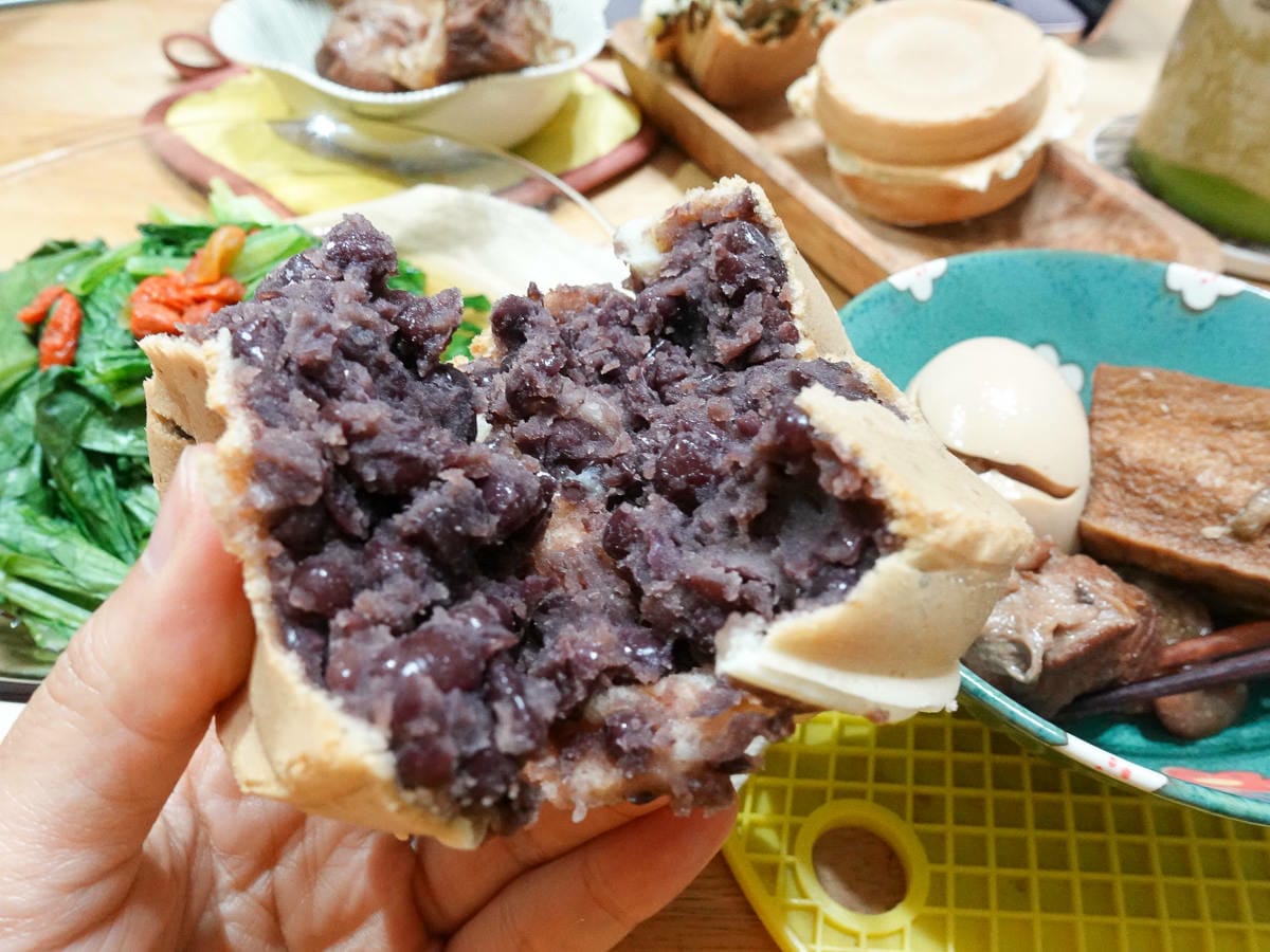 台北內科爆餡紅豆餅 青畑九號豆製所 內湖紅豆餅跟口罩一樣難買