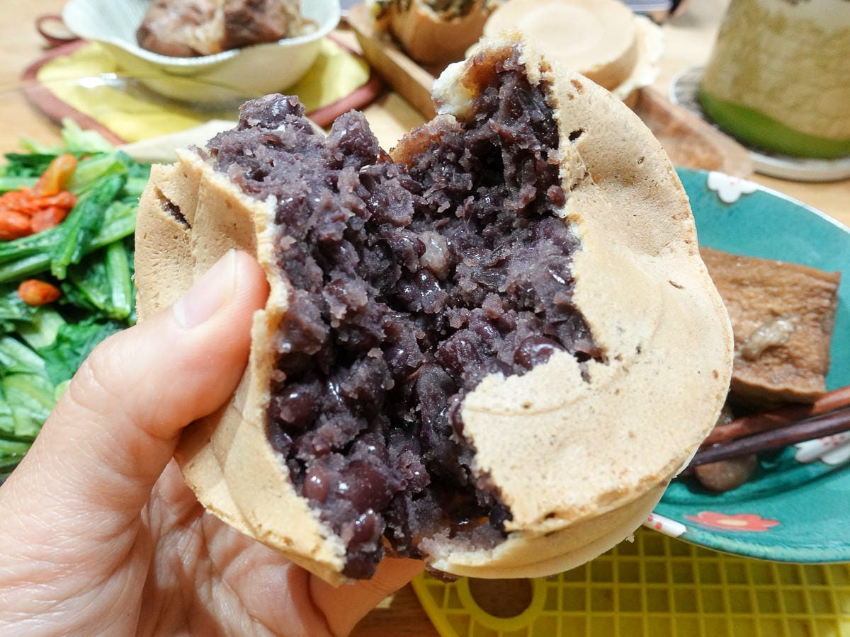 台北內科爆餡紅豆餅 青畑九號豆製所 內湖紅豆餅跟口罩一樣難買