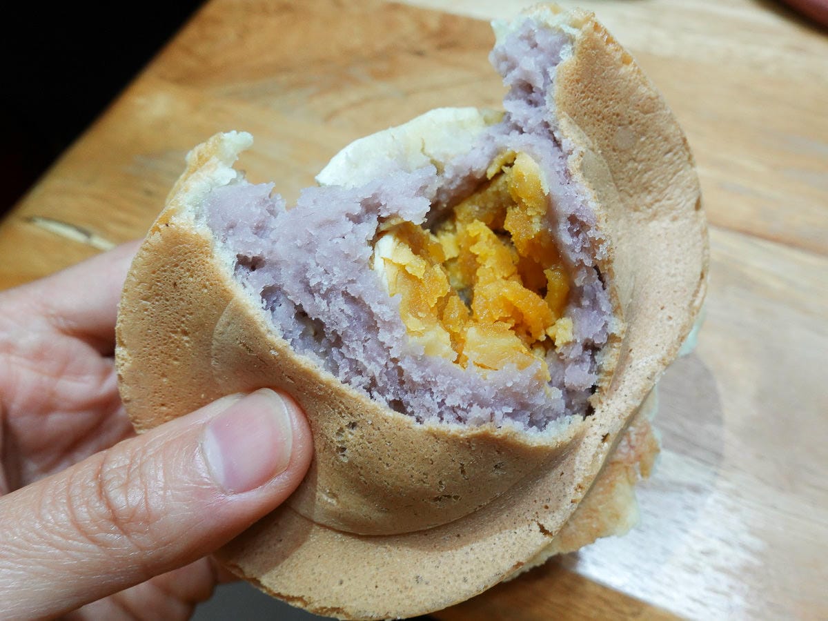 台北內科爆餡紅豆餅 青畑九號豆製所 內湖紅豆餅跟口罩一樣難買