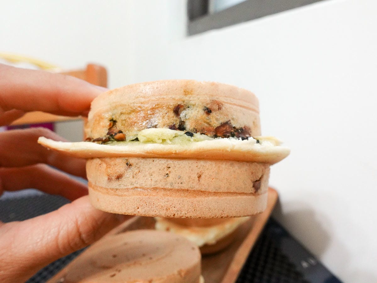 台北內科爆餡紅豆餅 青畑九號豆製所 內湖紅豆餅跟口罩一樣難買