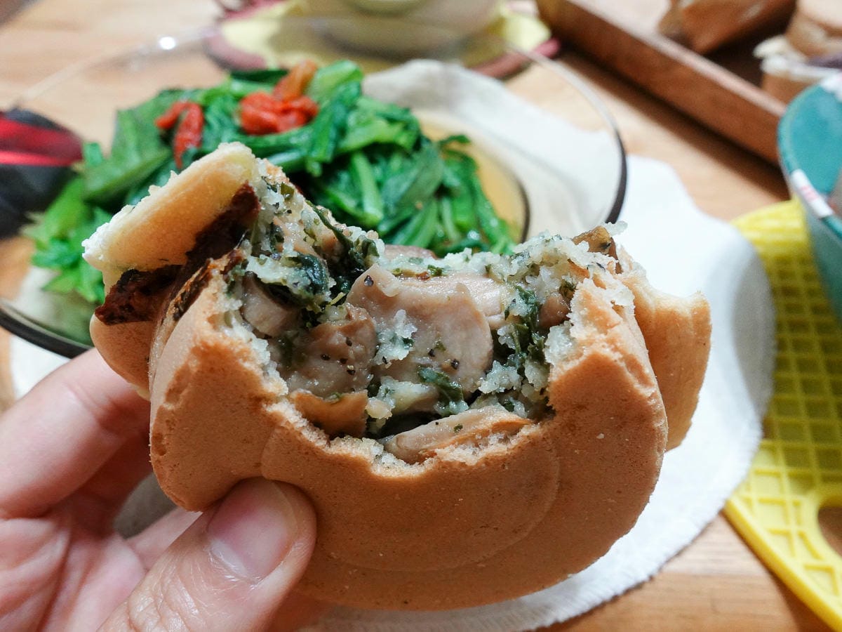 台北內科爆餡紅豆餅 青畑九號豆製所 內湖紅豆餅跟口罩一樣難買