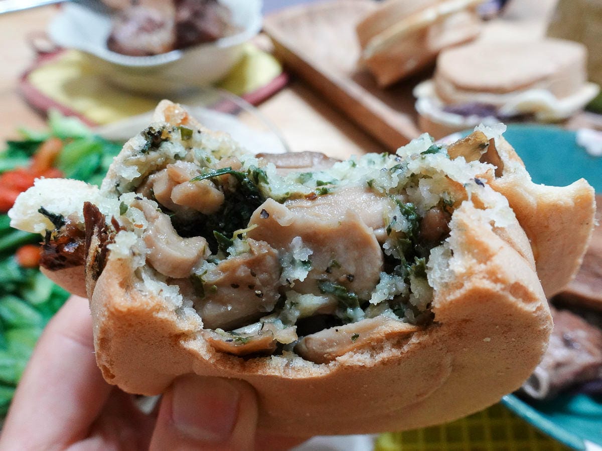 台北內科爆餡紅豆餅 青畑九號豆製所 內湖紅豆餅跟口罩一樣難買