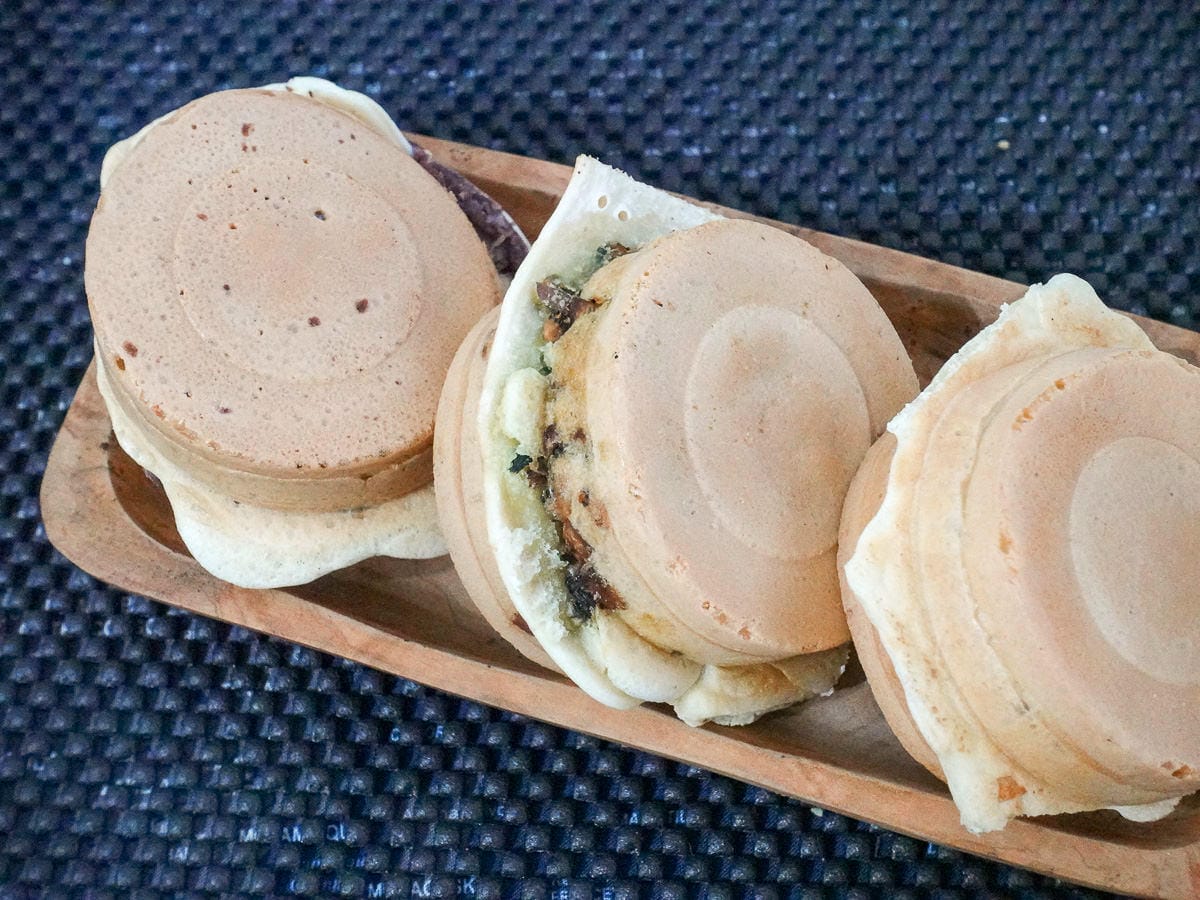 台北內科爆餡紅豆餅 青畑九號豆製所 內湖紅豆餅跟口罩一樣難買