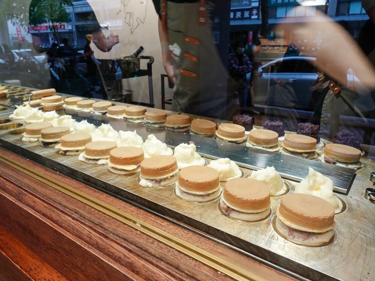 台北內科爆餡紅豆餅 青畑九號豆製所 內湖紅豆餅跟口罩一樣難買