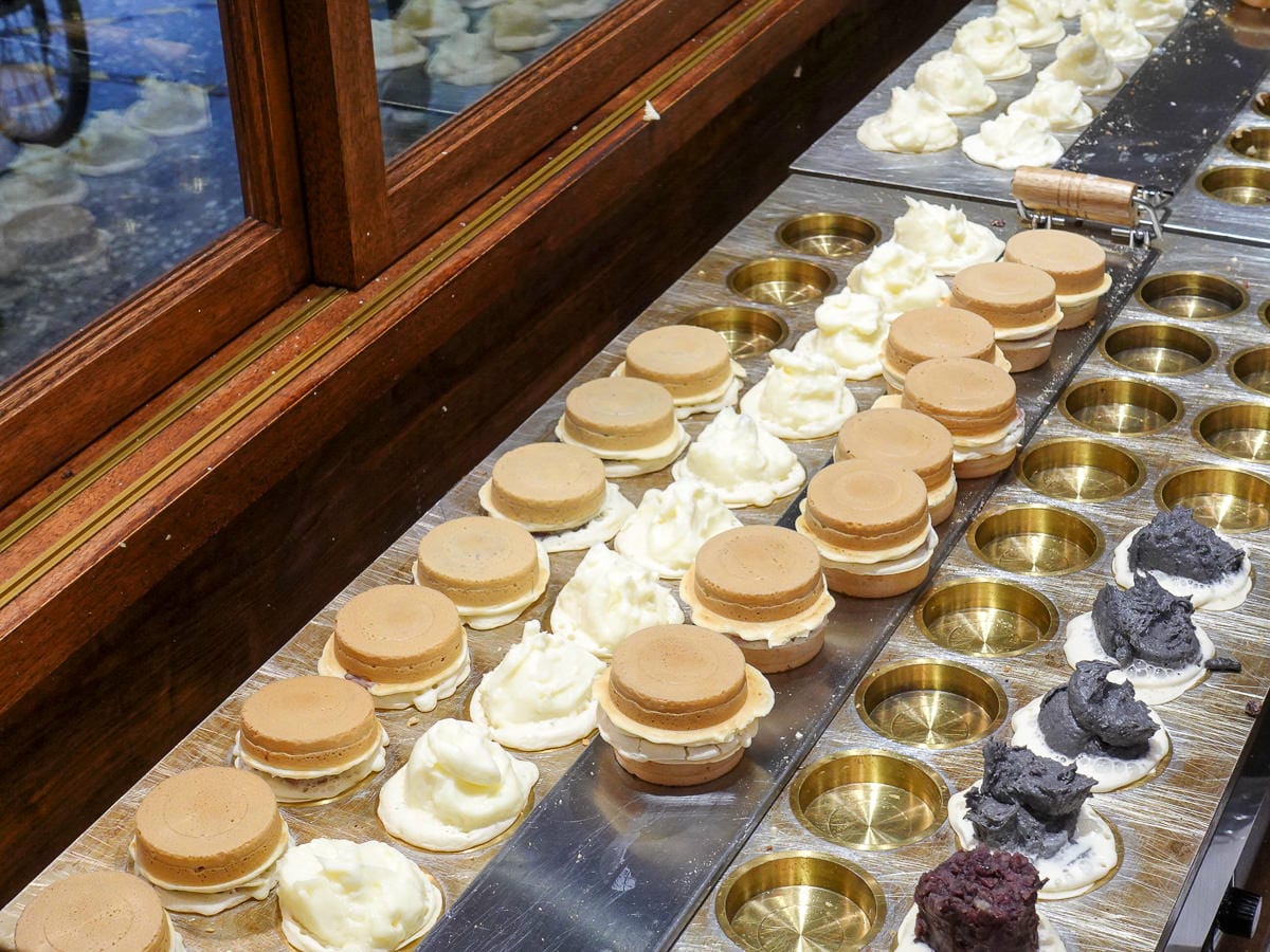 台北內科爆餡紅豆餅 青畑九號豆製所 內湖紅豆餅跟口罩一樣難買