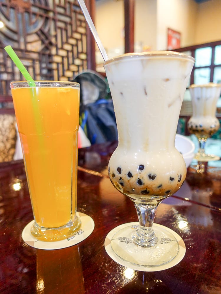 桃園茶自點複合式餐飲 點心套餐火鍋簡餐飲料特大杯意外美味