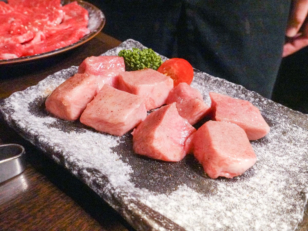 桃園胡同燒肉系列 楜同9號店 桌邊服務超優美味沒話說回訪100%