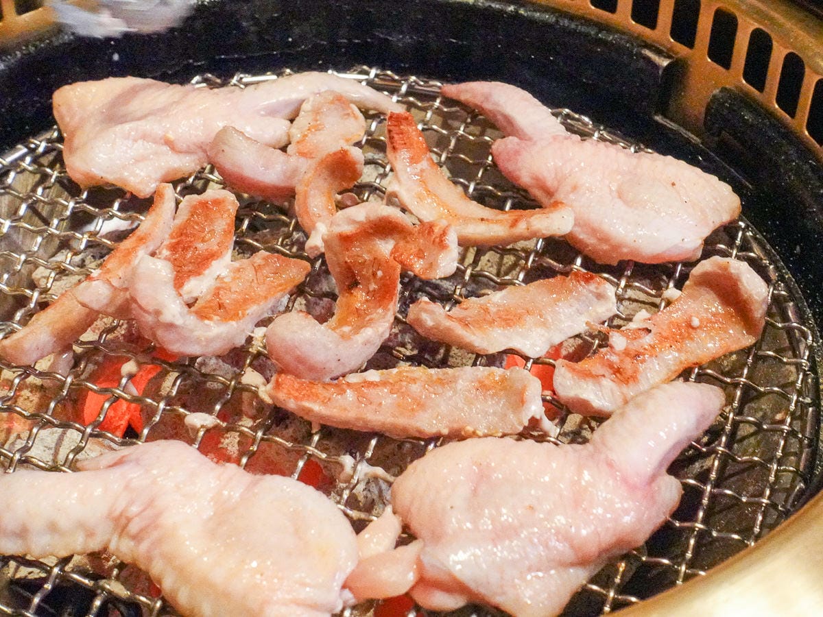 桃園胡同燒肉系列 楜同9號店 桌邊服務超優美味沒話說回訪100%