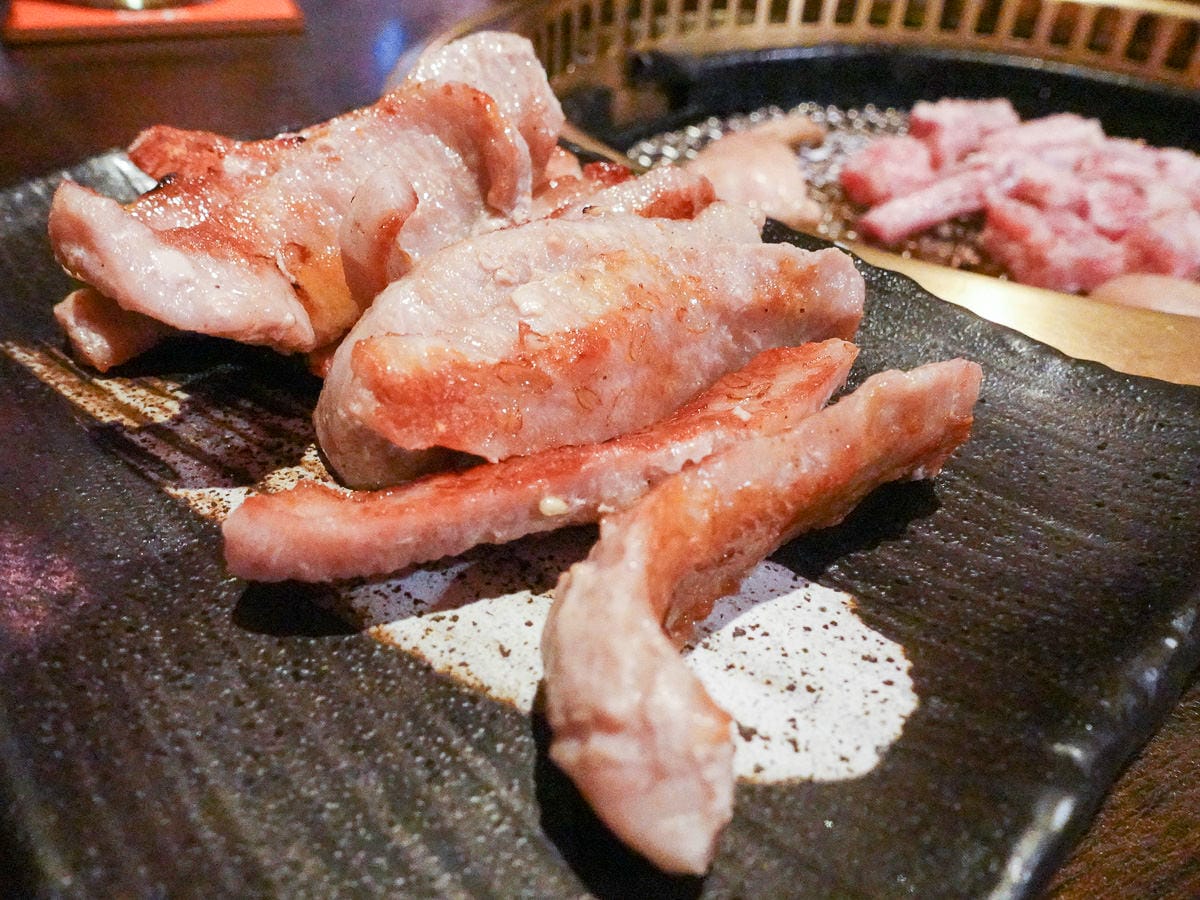 桃園胡同燒肉系列 楜同9號店 桌邊服務超優美味沒話說回訪100%