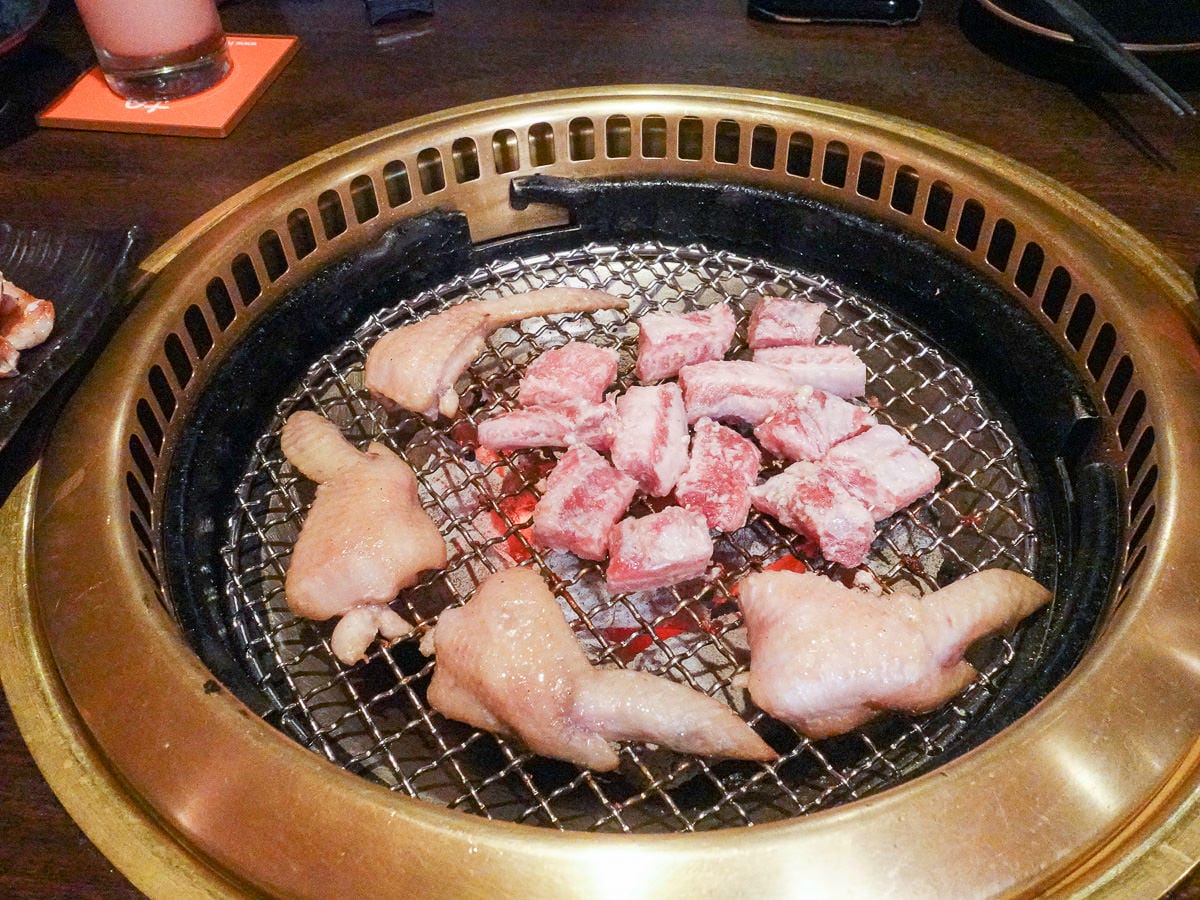 桃園胡同燒肉系列 楜同9號店 桌邊服務超優美味沒話說回訪100%