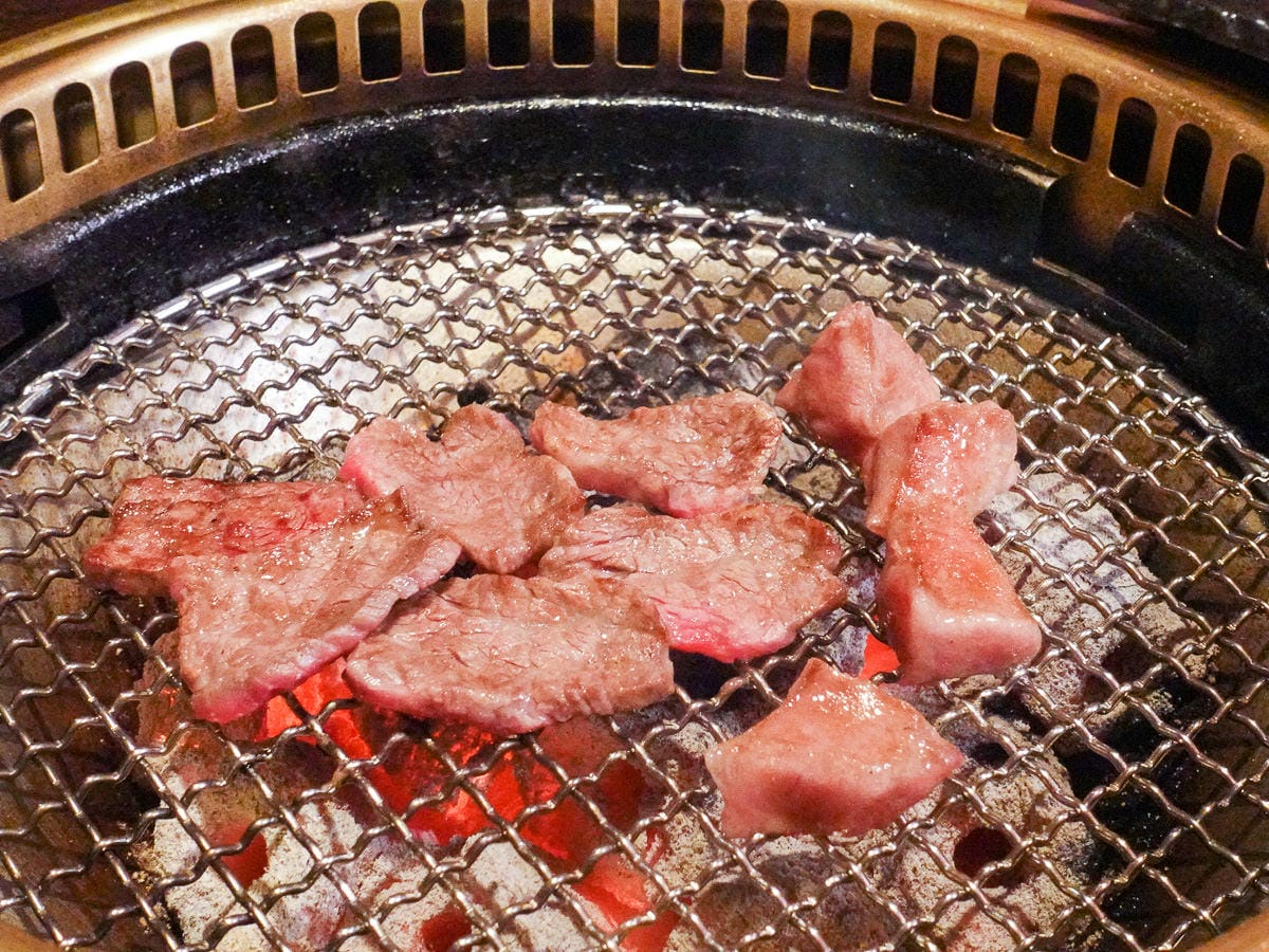 桃園胡同燒肉系列 楜同9號店 桌邊服務超優美味沒話說回訪100%