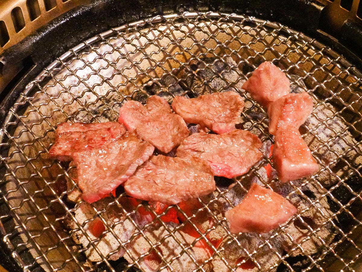 桃園胡同燒肉系列 楜同9號店 桌邊服務超優美味沒話說回訪100%