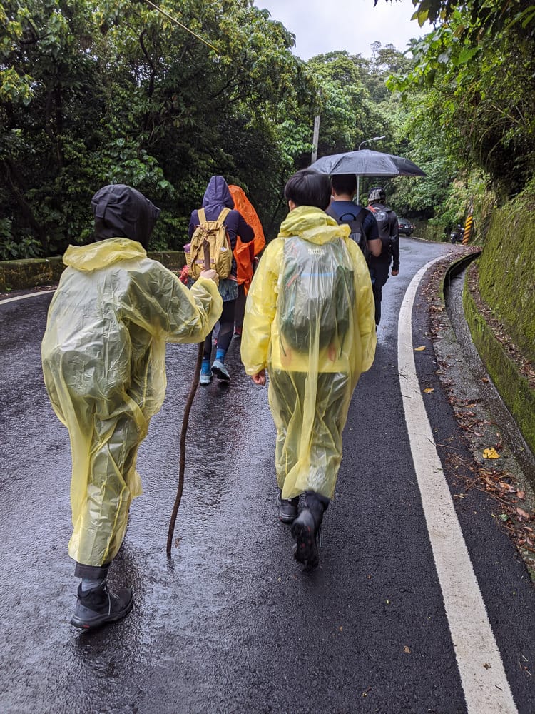 台北爬山遊記 內湖大崙尾山 長壽坡 碧溪步道繞一圈內湖人少好走經典路線