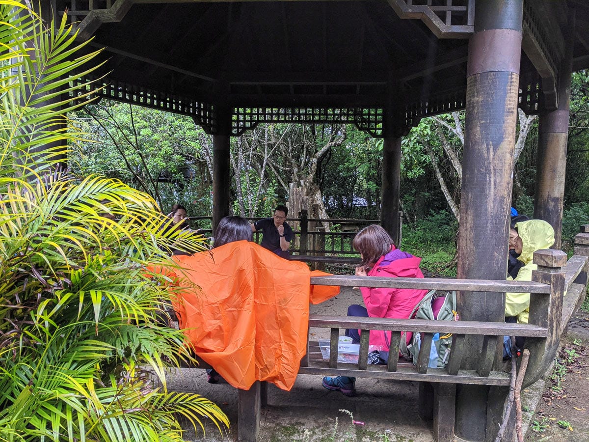 台北爬山遊記 內湖大崙尾山 長壽坡 碧溪步道繞一圈內湖人少好走經典路線