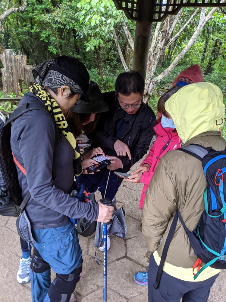 台北爬山遊記 內湖大崙尾山 長壽坡 碧溪步道繞一圈內湖人少好走經典路線