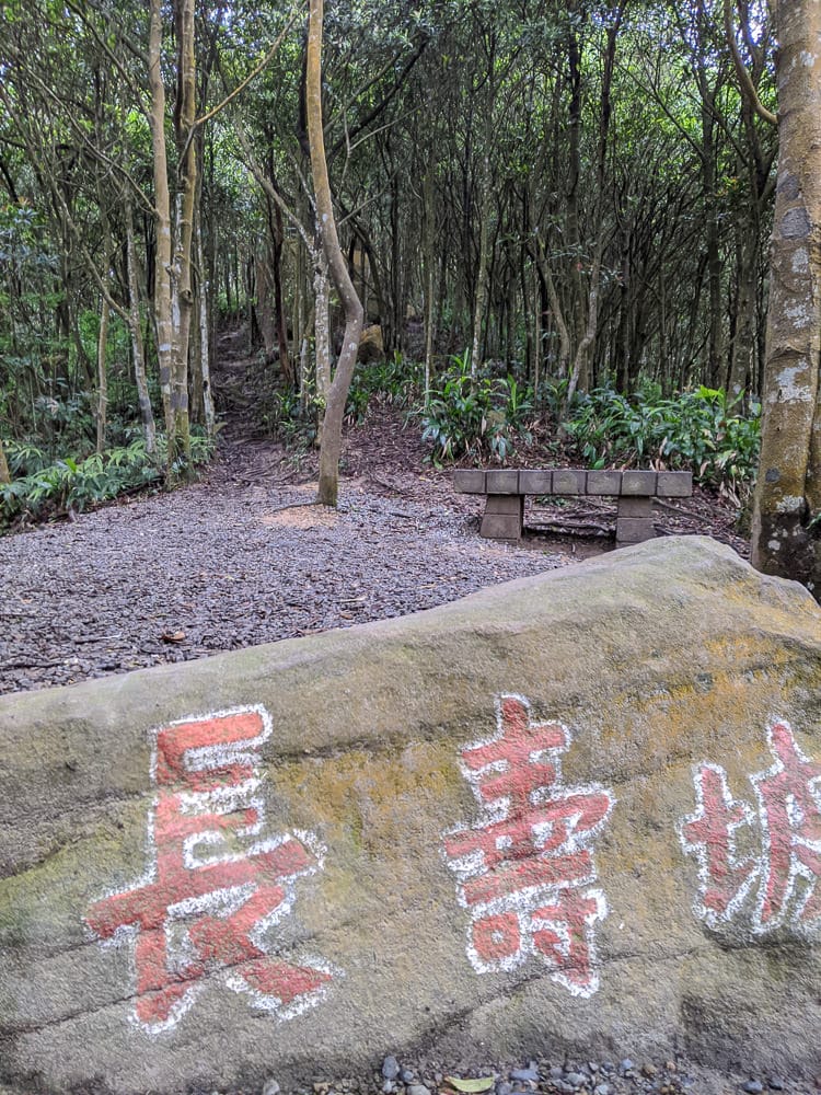 台北爬山遊記 內湖大崙尾山 長壽坡 碧溪步道繞一圈內湖人少好走經典路線