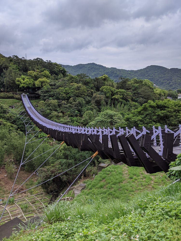 台北爬山遊記 內湖大崙尾山 長壽坡 碧溪步道繞一圈內湖人少好走經典路線