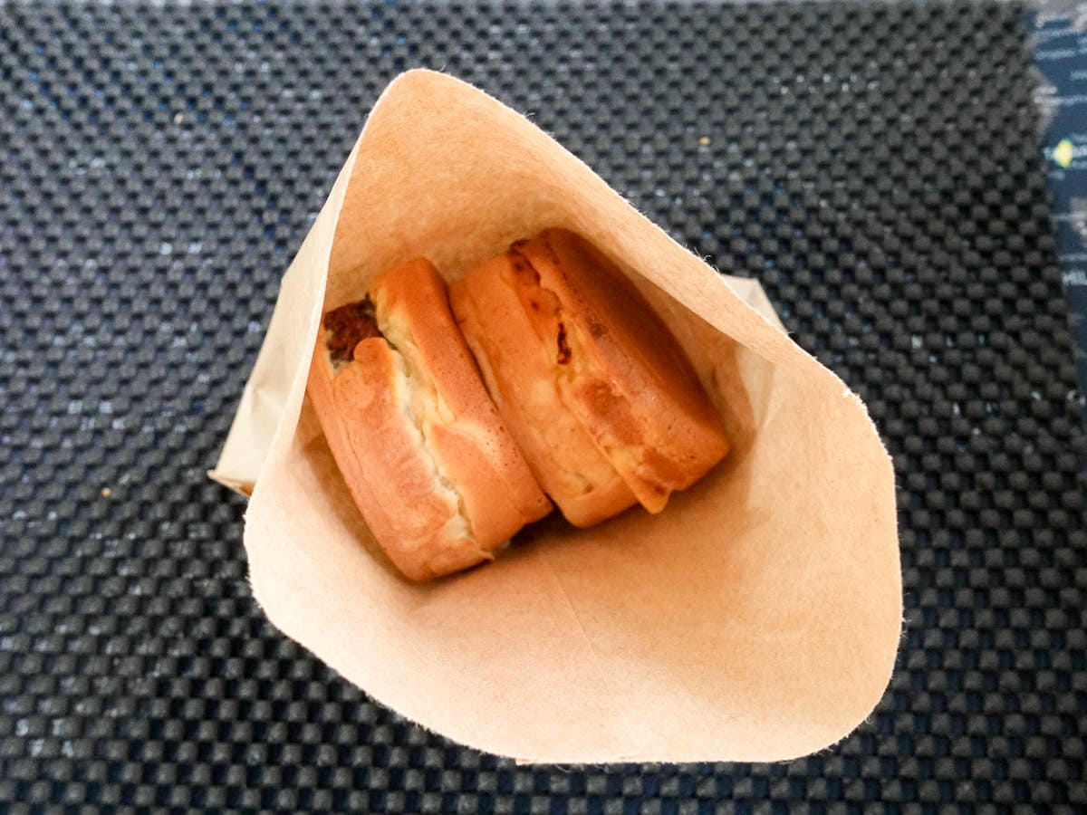 內湖文德黃昏市場 阿桃紅豆餅只要十元銅板下午茶超滿足