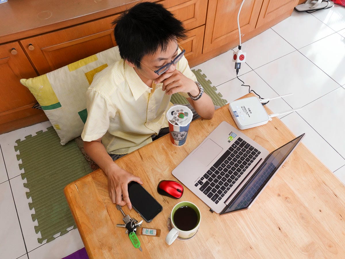 在家工作網路免綁約 家用台灣WiFi機中華電信上網吃到飽租屋上網免安裝 4G