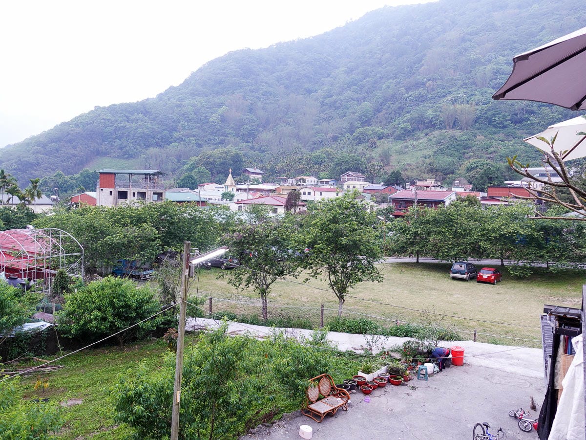 百岳新手玉山主峰兩天兩夜行程日記 Day0 望鄉部落民宿達芭凱超棒