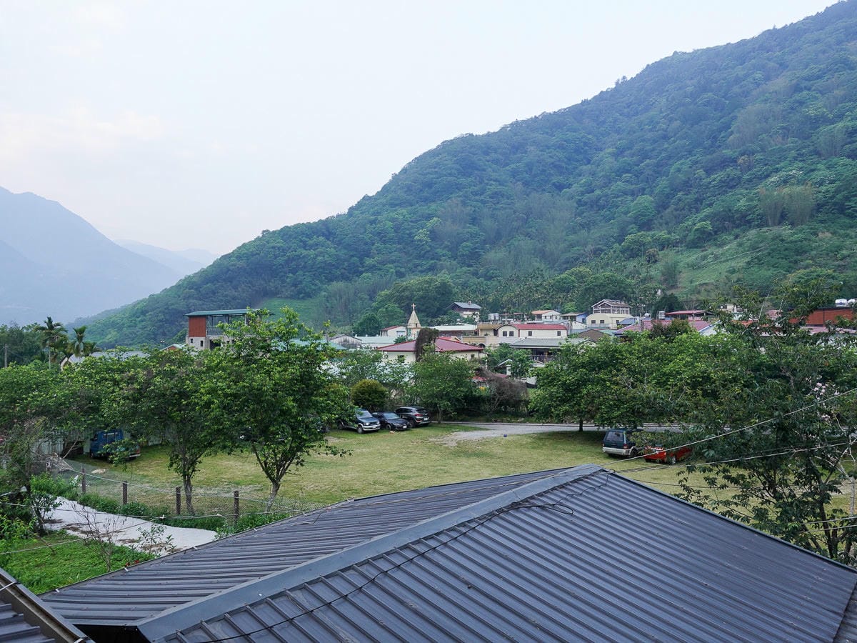 百岳新手玉山主峰兩天兩夜行程日記 Day0 望鄉部落民宿達芭凱超棒