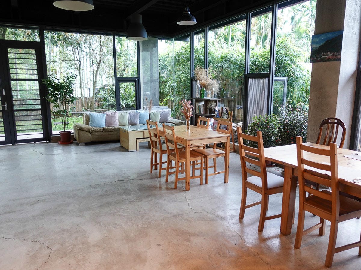 百岳新手玉山主峰兩天兩夜行程日記 Day0 望鄉部落民宿達芭凱超棒