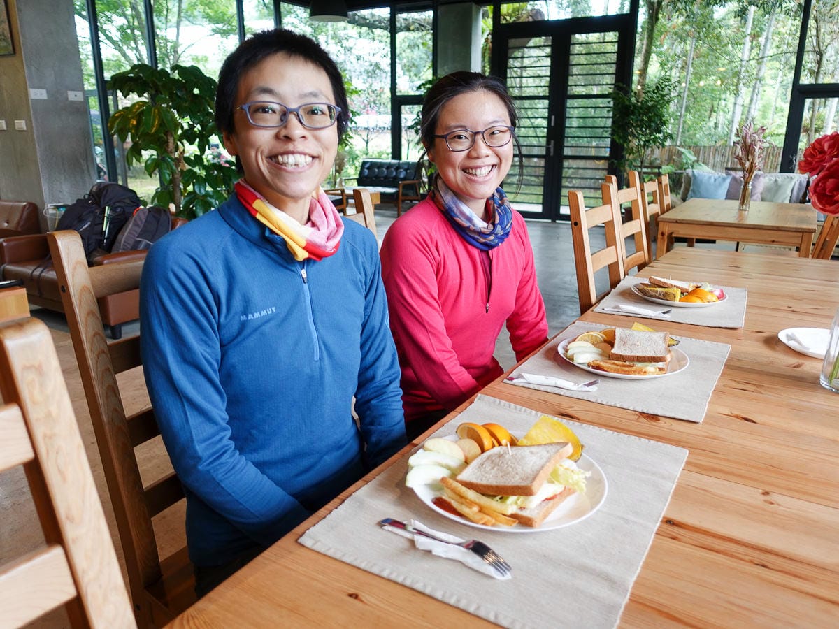 百岳新手玉山主峰兩天兩夜行程日記 Day0 望鄉部落民宿達芭凱超棒