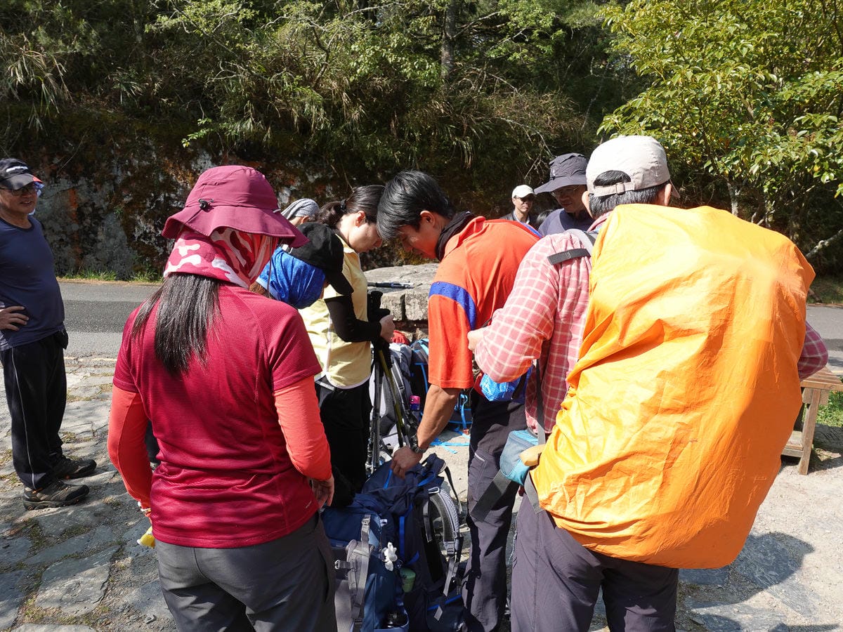 百岳新手玉山主峰兩天兩夜行程日記 Day0 望鄉部落民宿達芭凱超棒