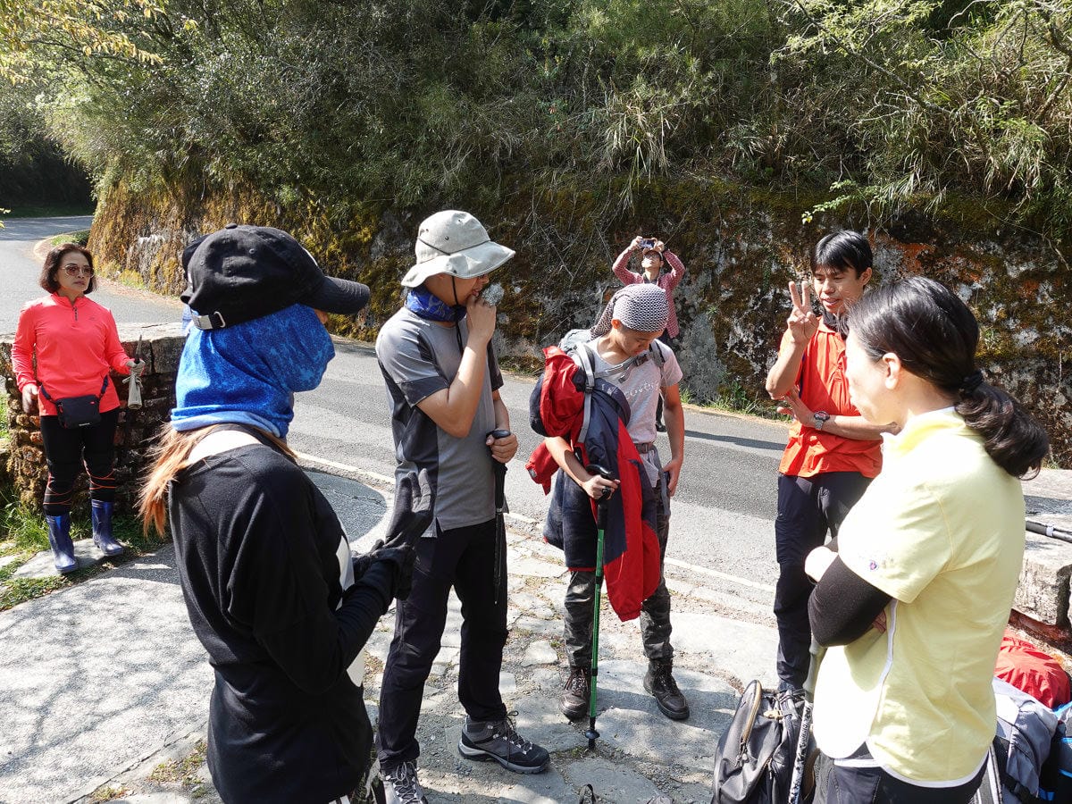 百岳新手玉山主峰兩天兩夜行程日記 Day0 望鄉部落民宿達芭凱超棒