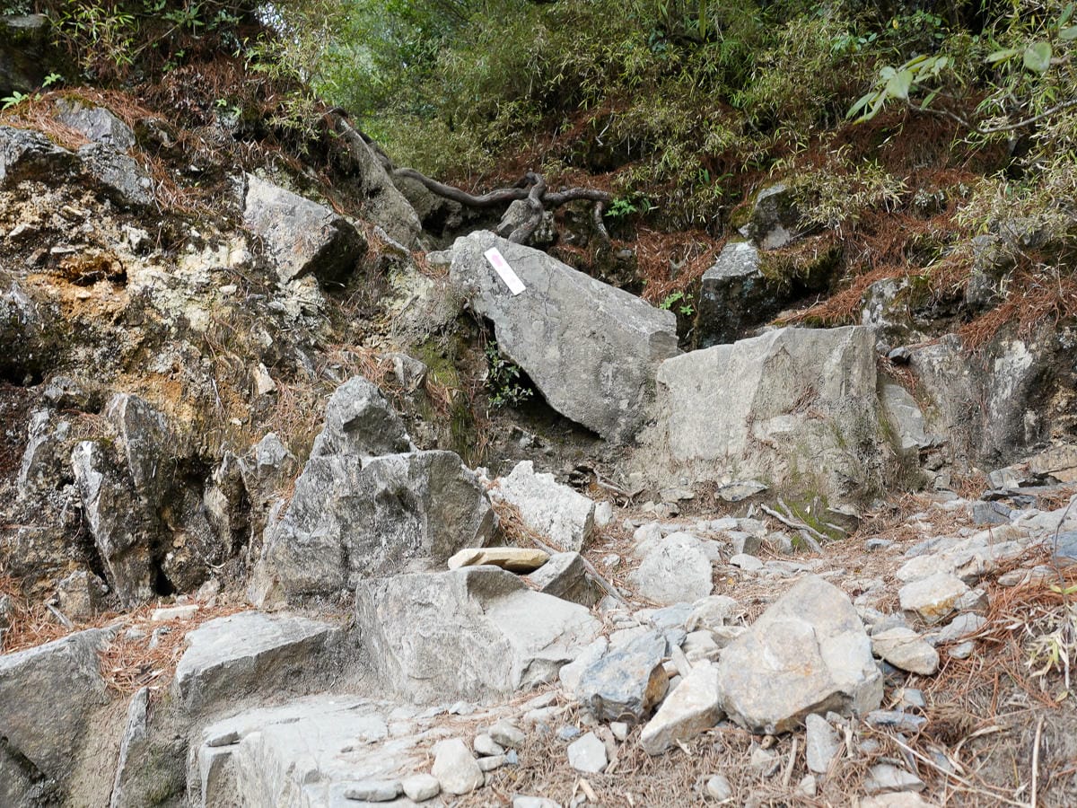 百岳新手玉山主峰兩天兩夜行程日記 Day1 塔塔加鞍部玉山登山口到排雲山莊